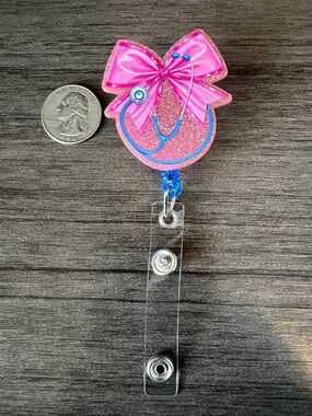 Stethoscope badge reel